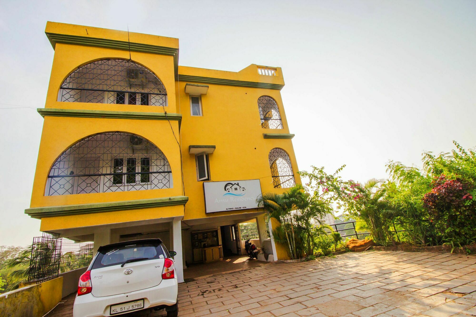 Spacious 2Bhk Homestay In Panjim, Goa Panadží Exteriér fotografie